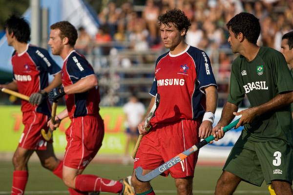 Brazil vs. Chile - Picture Fernando Fern�ndez